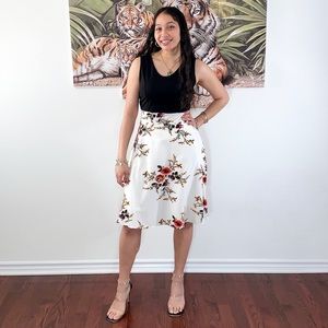 Floral Midi Dress